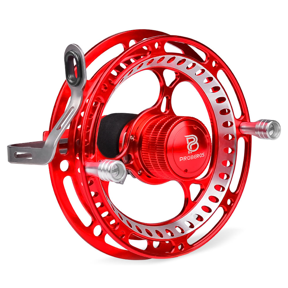 PROBEROS JD85 85mm Portable Lightweight Full Metal Fishing Reel PROBEROS JD85 85mm Portable Lightweight Full Metal Fishing Reel